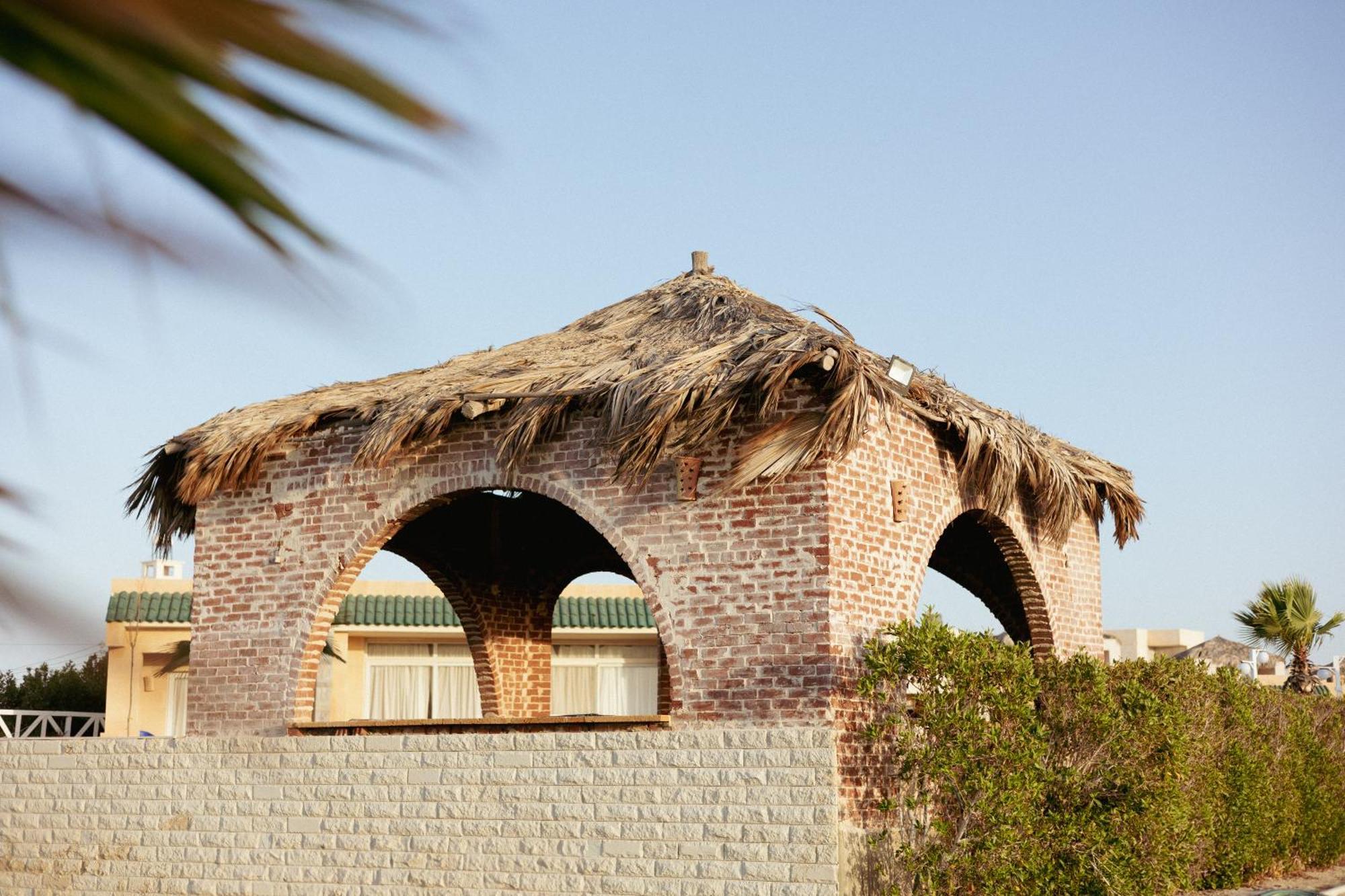מרסה מטרוהה Grand Waha Resort מראה חיצוני תמונה