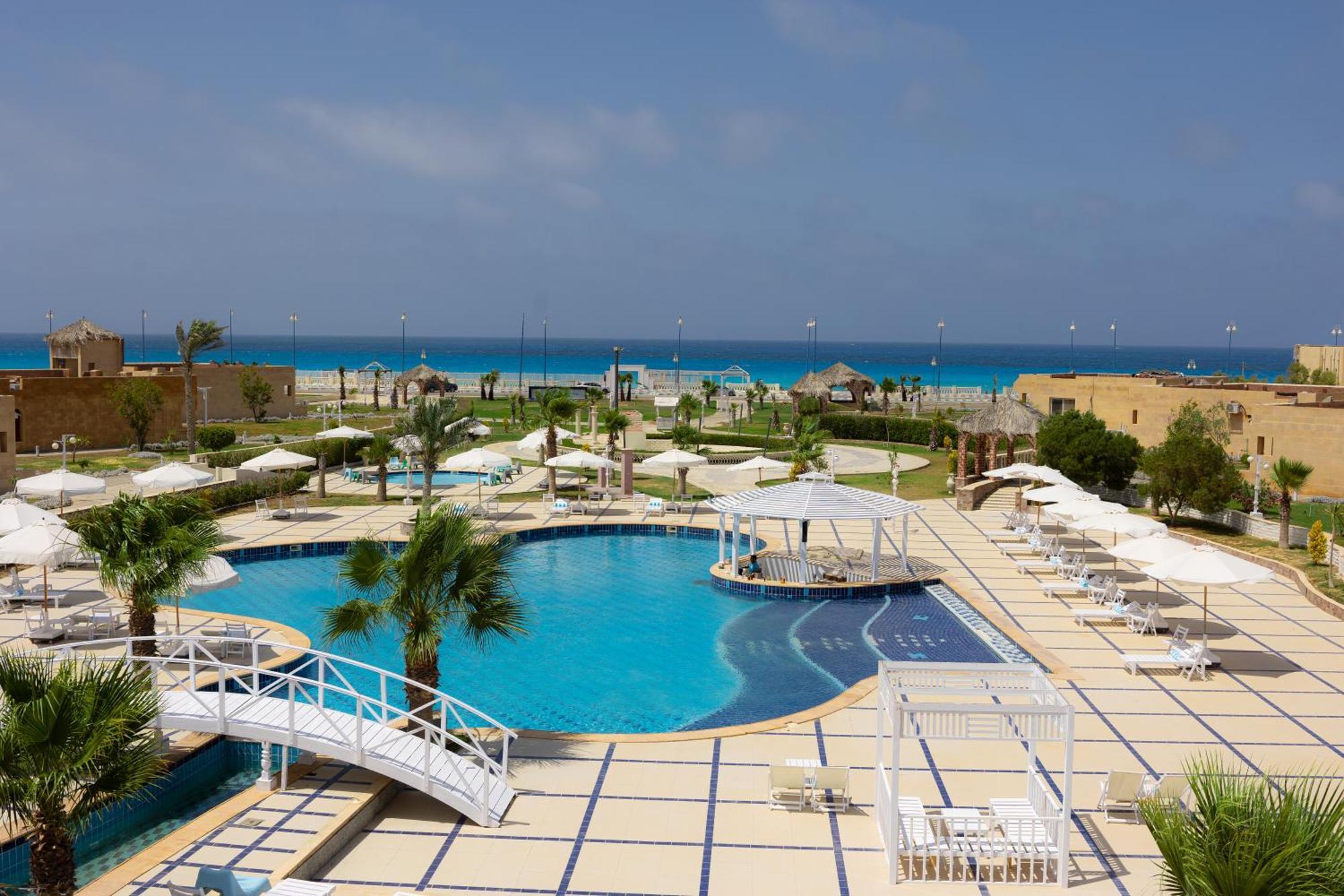 מרסה מטרוהה Grand Waha Resort מראה חיצוני תמונה