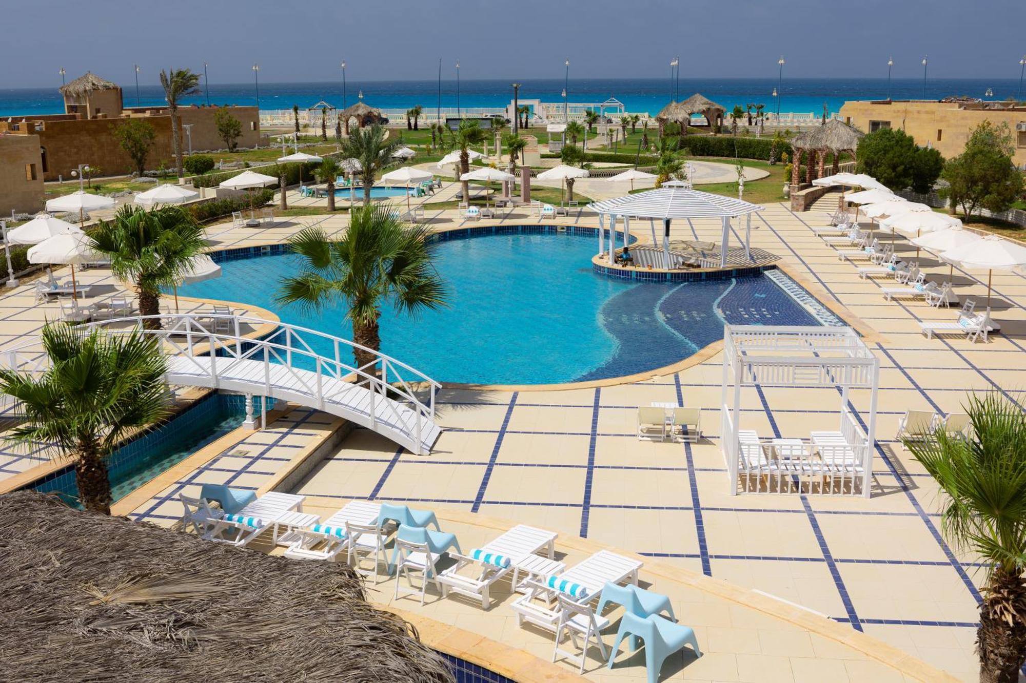 מרסה מטרוהה Grand Waha Resort מראה חיצוני תמונה