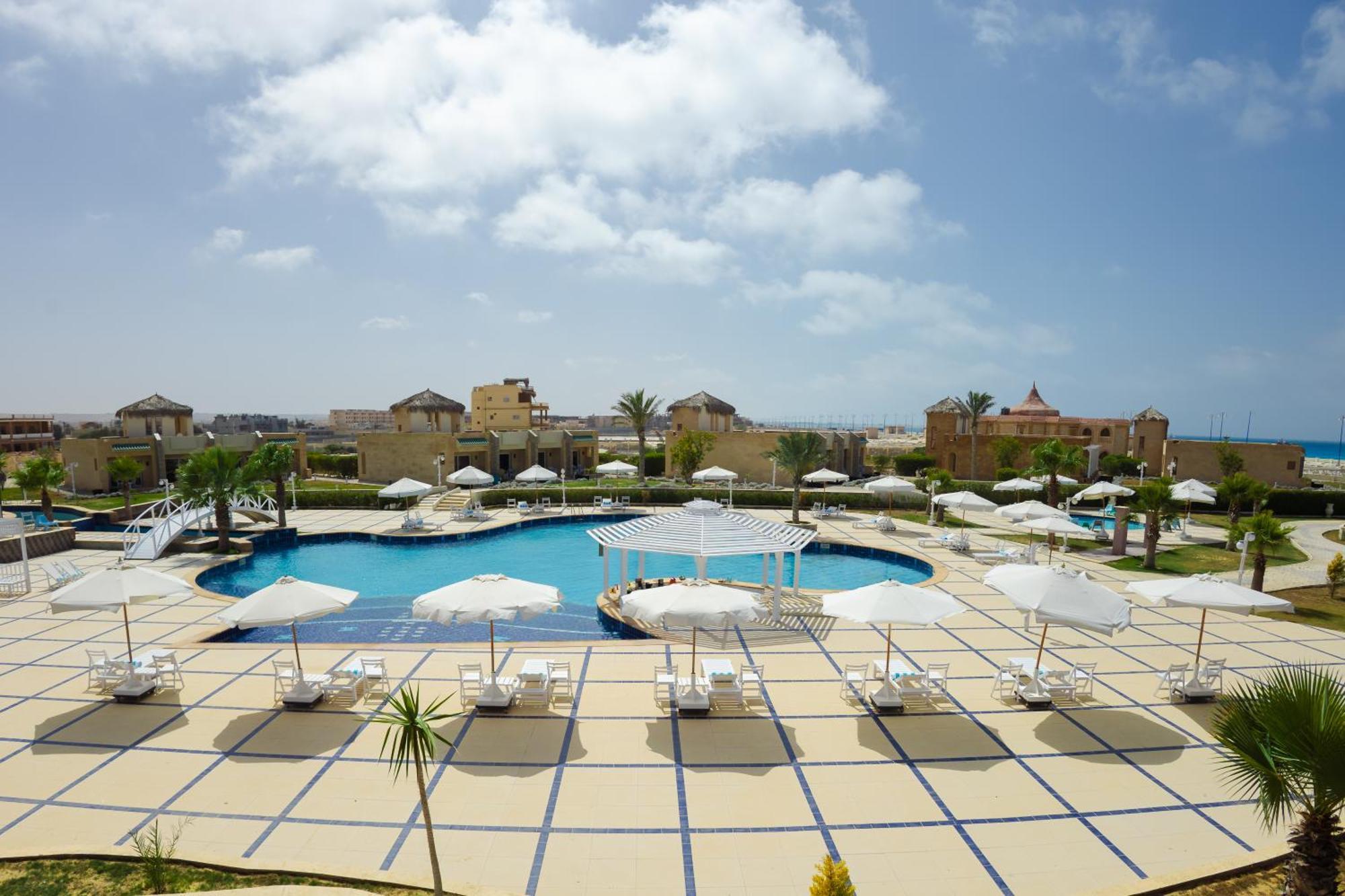 מרסה מטרוהה Grand Waha Resort מראה חיצוני תמונה