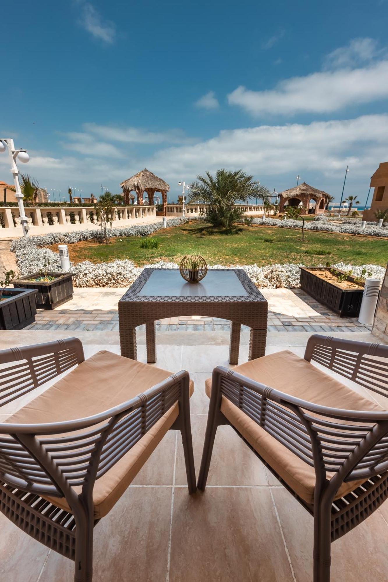 מרסה מטרוהה Grand Waha Resort מראה חיצוני תמונה