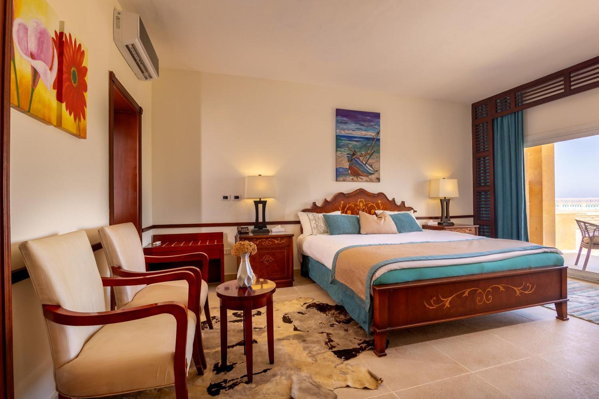מרסה מטרוהה Grand Waha Resort מראה חיצוני תמונה