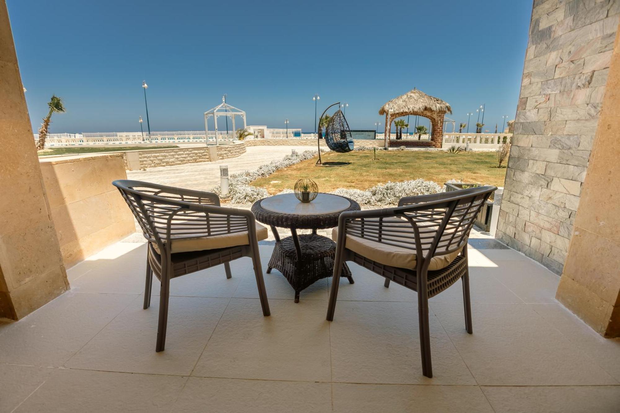 מרסה מטרוהה Grand Waha Resort מראה חיצוני תמונה