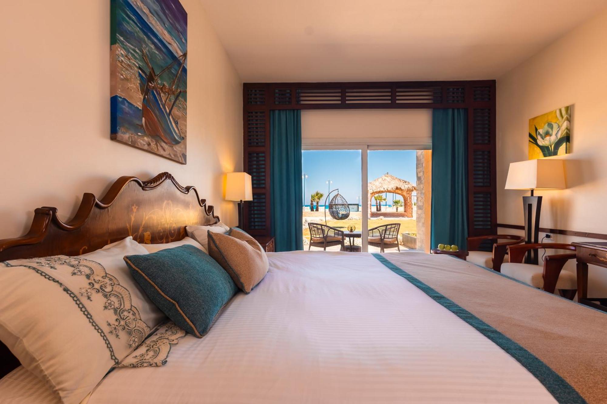 מרסה מטרוהה Grand Waha Resort מראה חיצוני תמונה